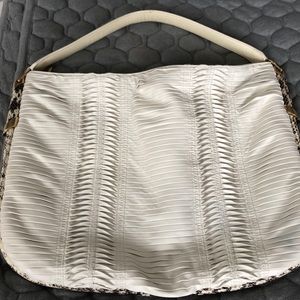 Jimmy Choo leather tote